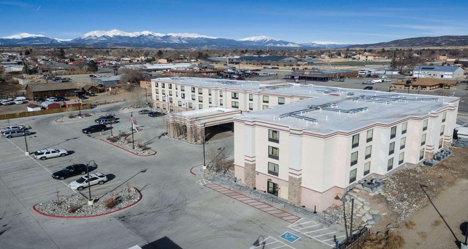 Hampton Inn & Suites Salida, Co Kültér fotó