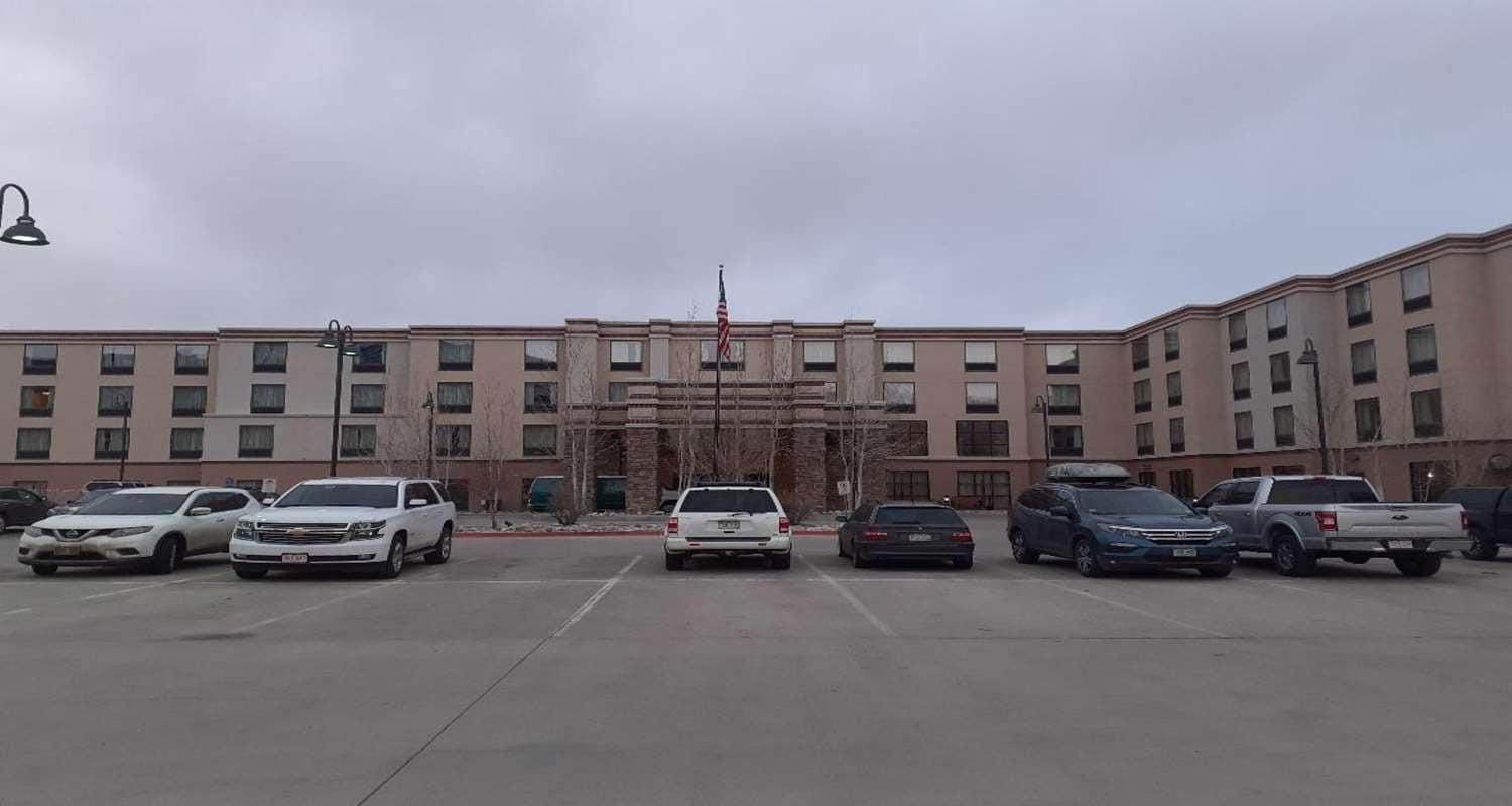 Hampton Inn & Suites Salida, Co Kültér fotó