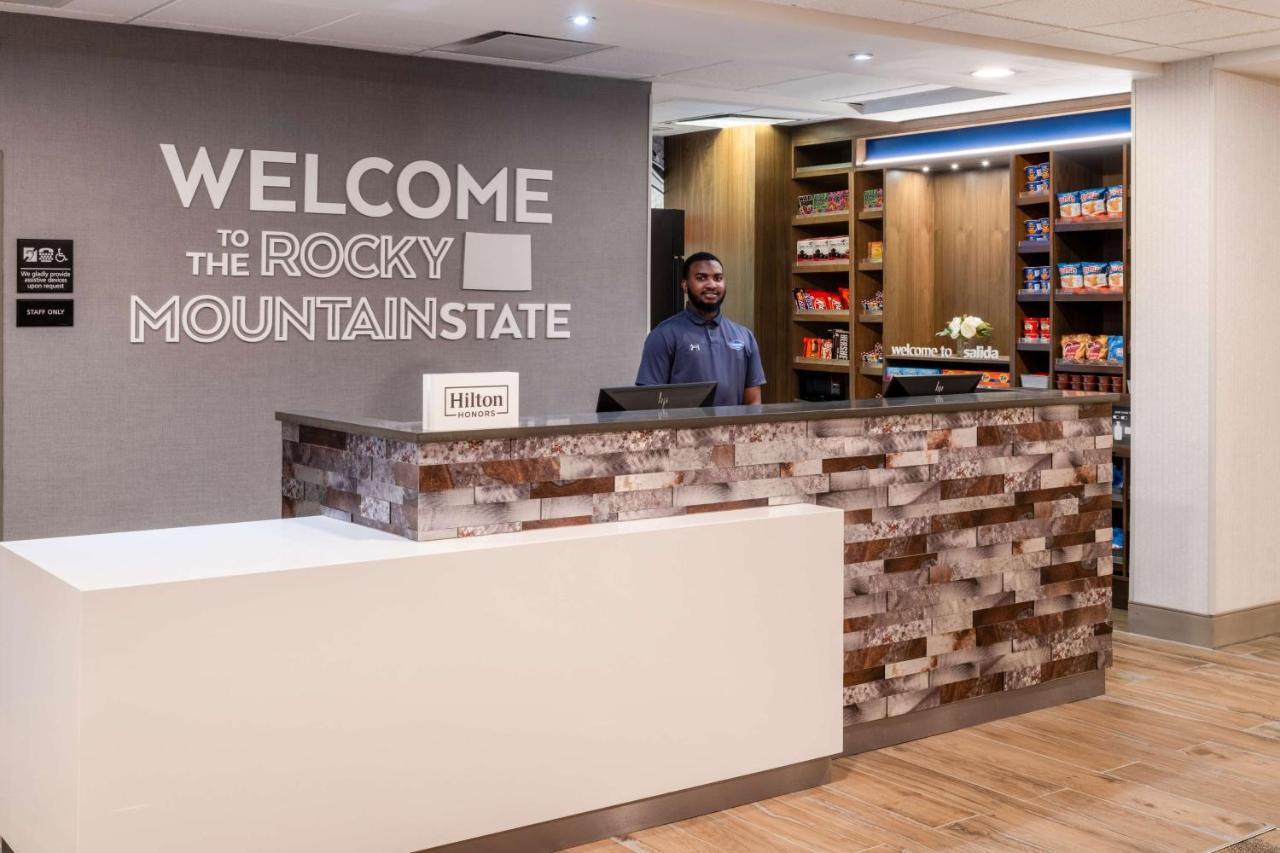 Hampton Inn & Suites Salida, Co Kültér fotó